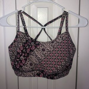 Sports bra!